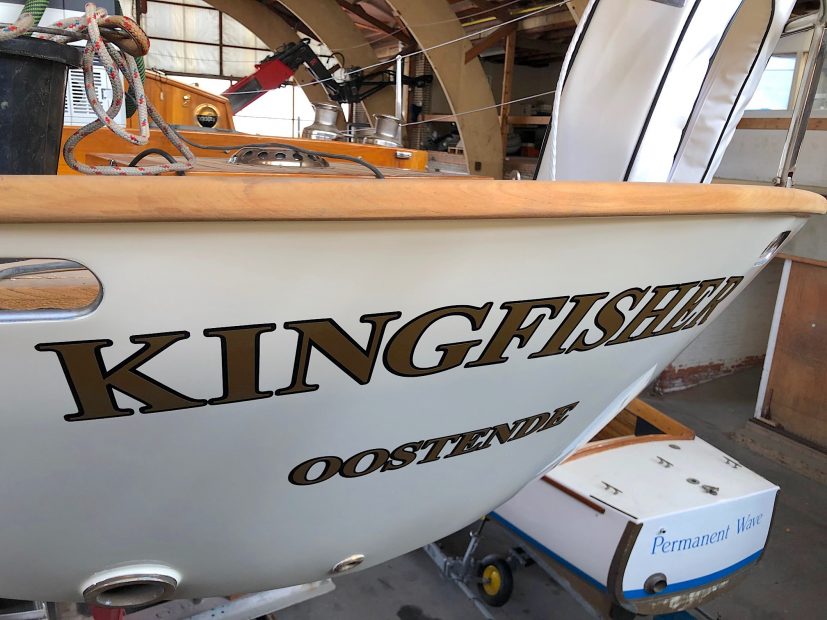 Van de Stadt 40 Tulla II Kingfisher - 5