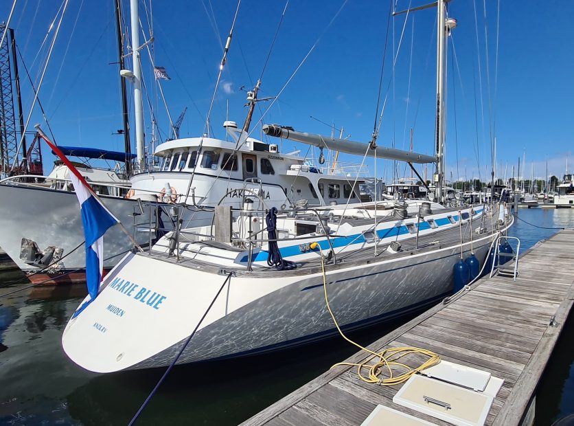 Nautor Swan 60 Marie Blue hull - 1