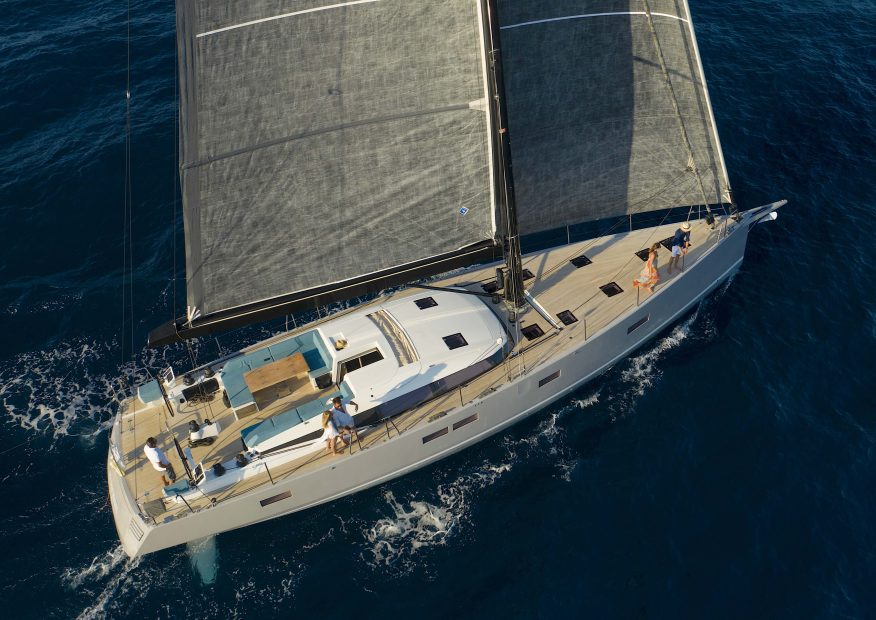 CNB 66 Mamywata sailing