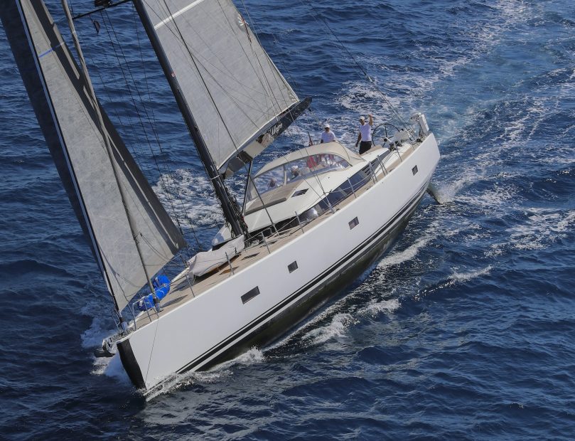 CNB 76 Allegro sailing yacht 1