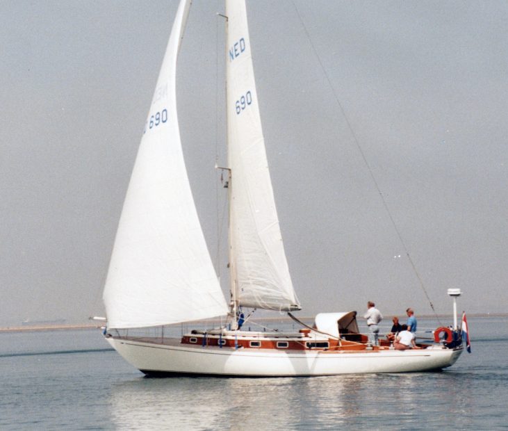 Frans Maas 42 Lady Day - Foto zeilend