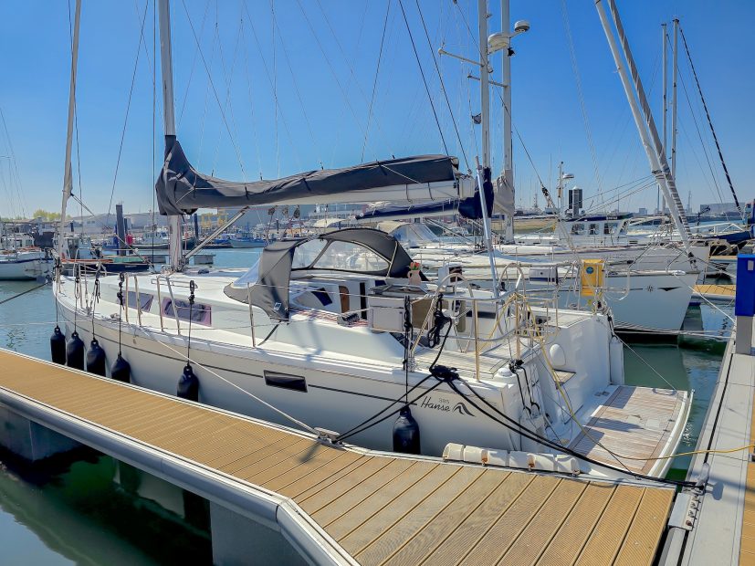 Hanse 385 Anytime II - 001c