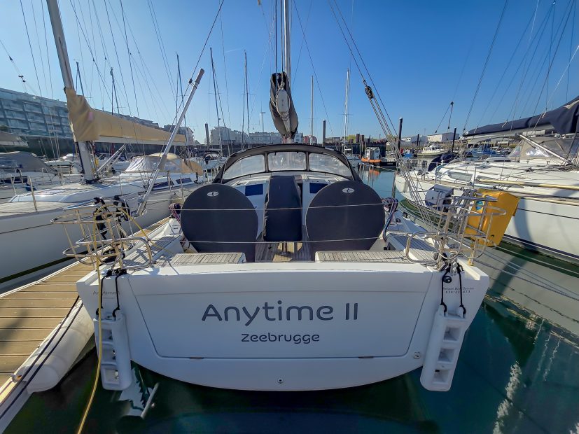 Hanse 385 Anytime II - 001d