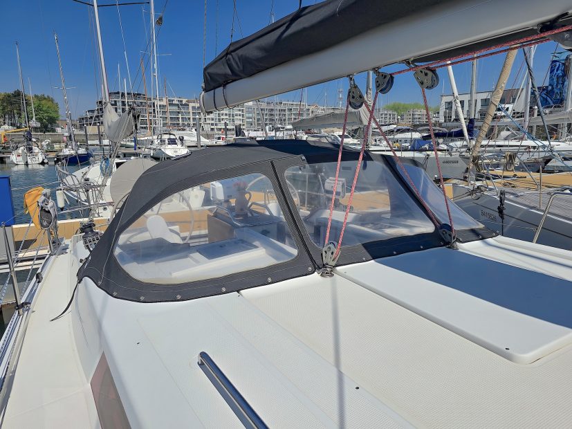 Hanse 385 Anytime II - 001k