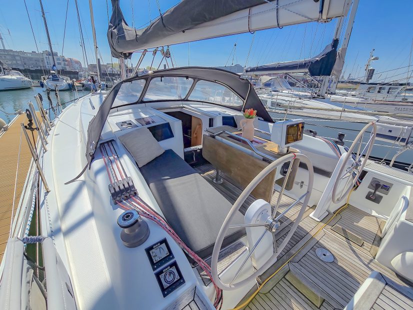 Hanse 385 Anytime II - 002a