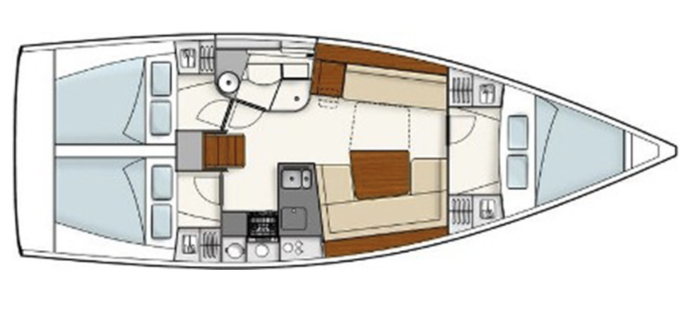 Hanse 385 Anytime II - 005a