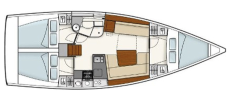 Hanse 385 Anytime II - 005a