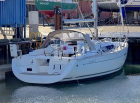 Beneteau Oceanis 37 ChrisToViri - 001b