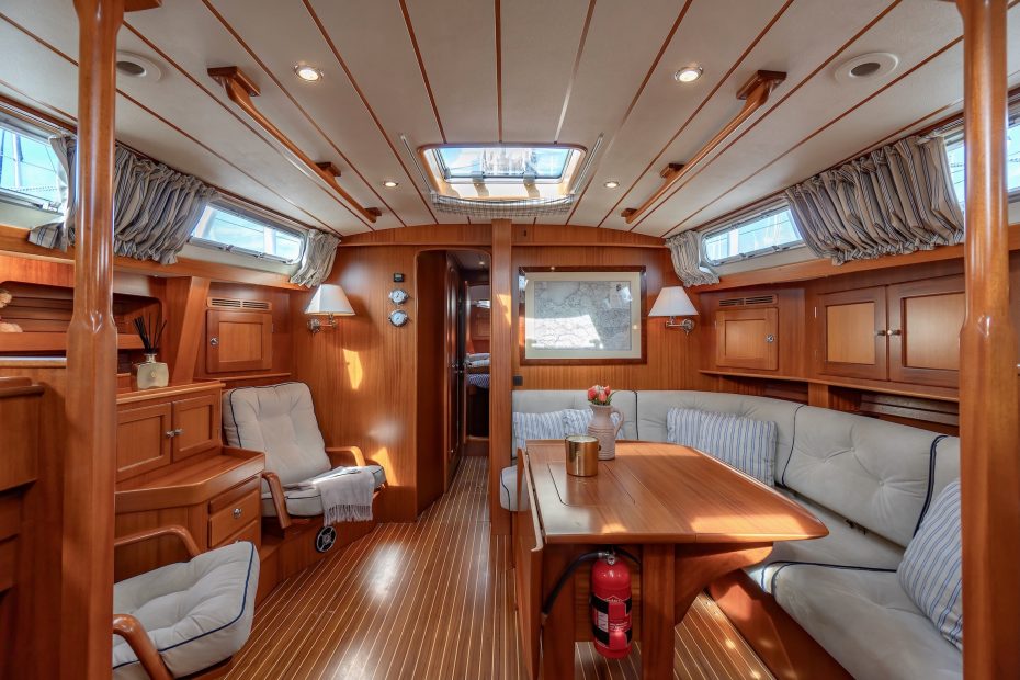 Hallberg-Rassy 48 Voice of the Sea - 003a