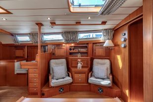 Hallberg-Rassy 48 Voice of the Sea - 003e