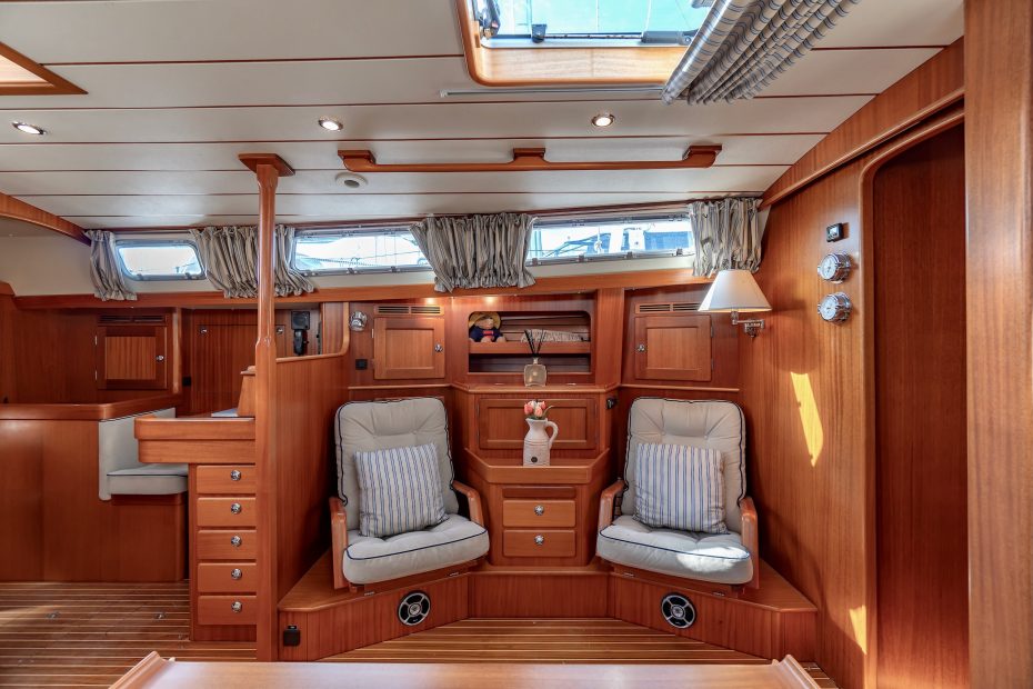 Hallberg-Rassy 48 Voice of the Sea - 003e