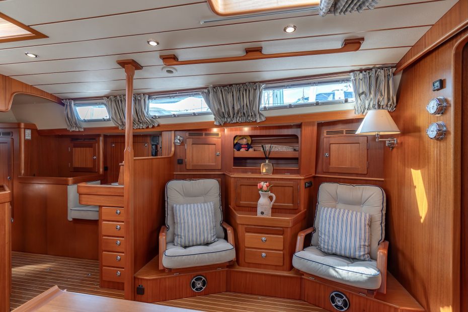 Hallberg-Rassy 48 Voice of the Sea - 003g