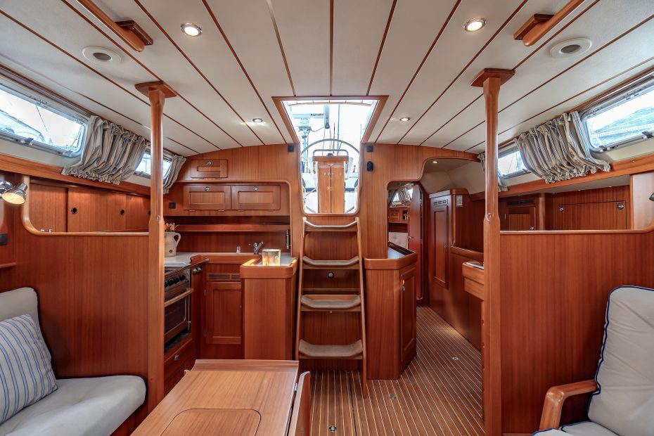 Hallberg-Rassy 48 Voice of the Sea - 003h