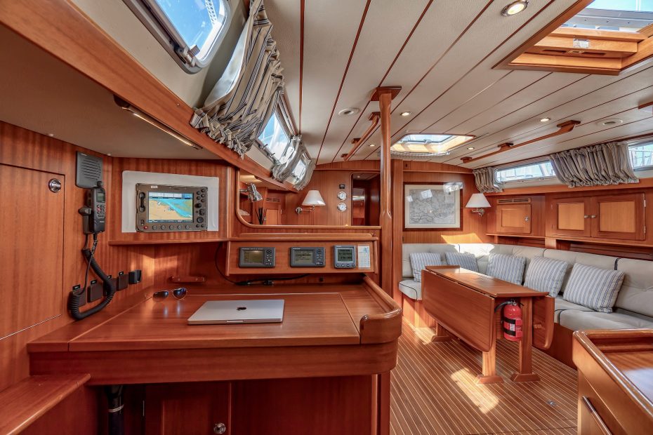 Hallberg-Rassy 48 Voice of the Sea - 003n