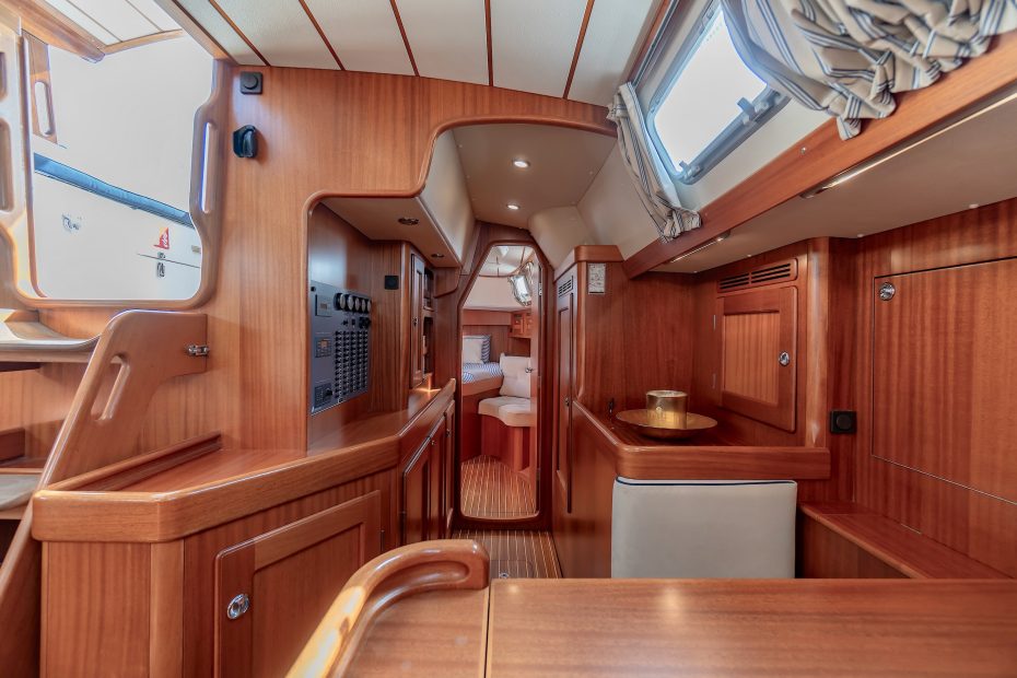 Hallberg-Rassy 48 Voice of the Sea - 003q