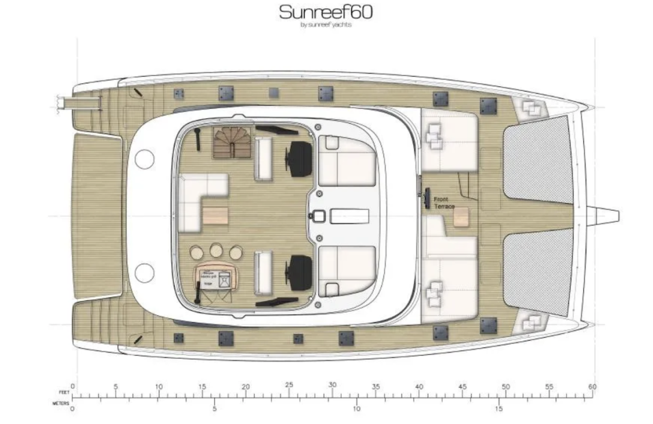 Sunreef 60 Dessus - 004a