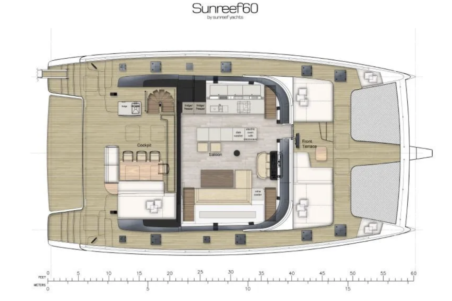 Sunreef 60 Dessus - 004b