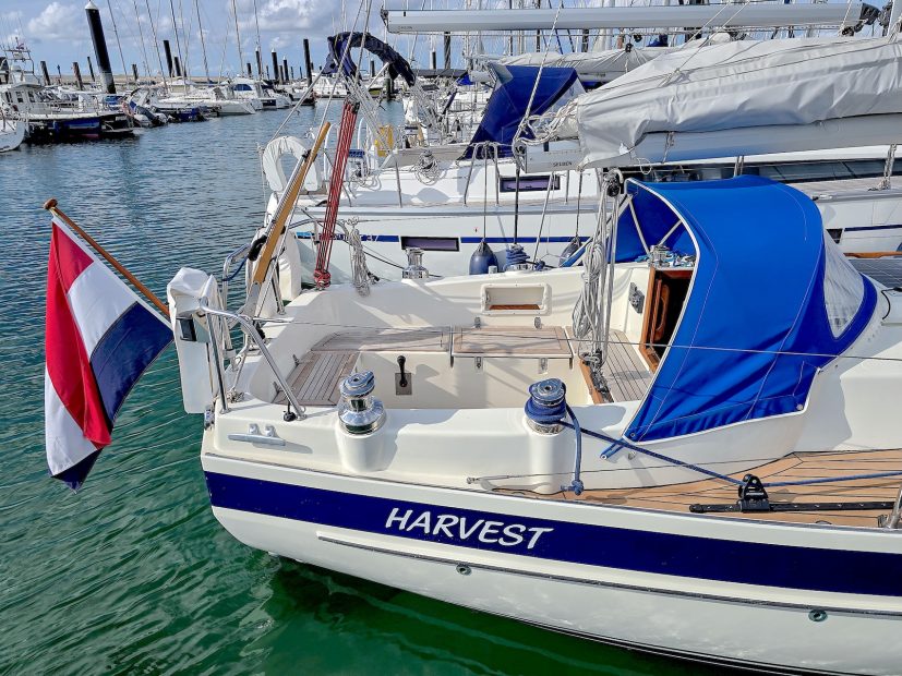 Hallberg-Rassy 29 Harvest - 001r