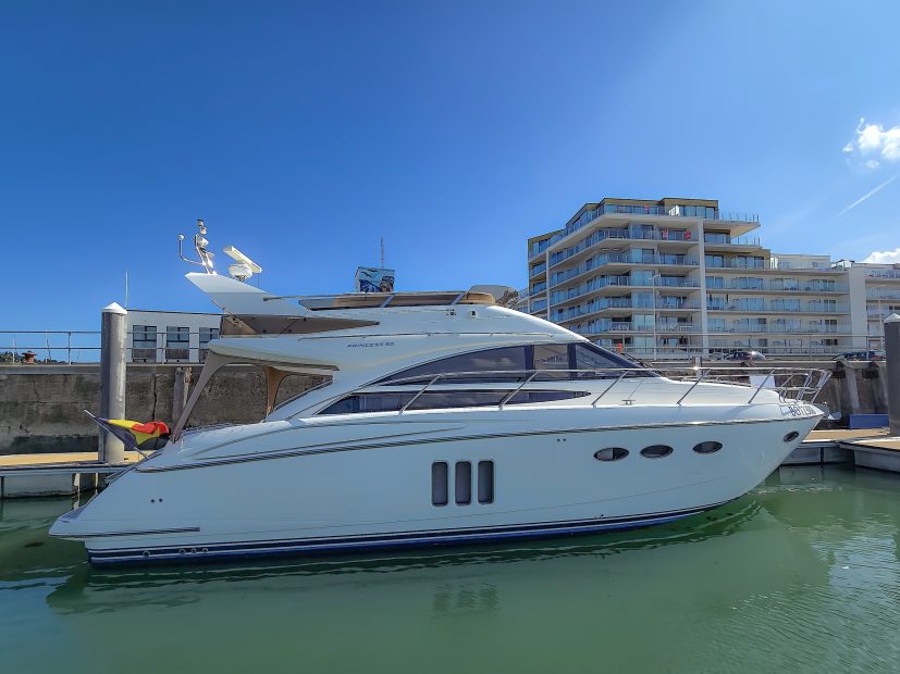 Princess 50 Mk3 Fly 