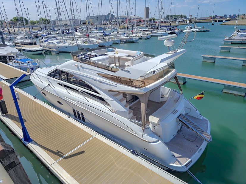 Princess 50 Mk3 Fly 