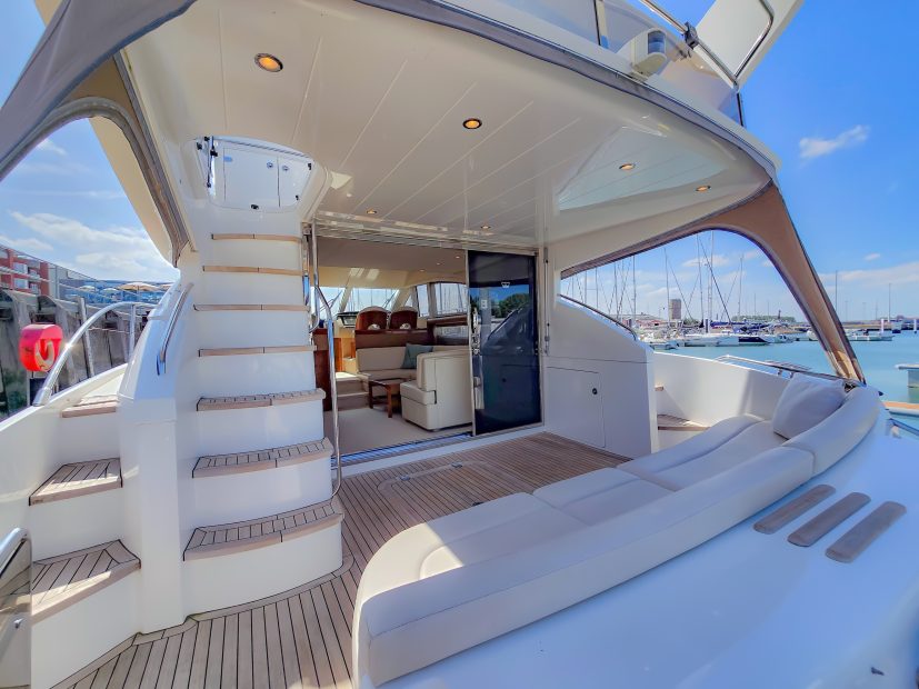 Princess 50 Mk3 Fly 