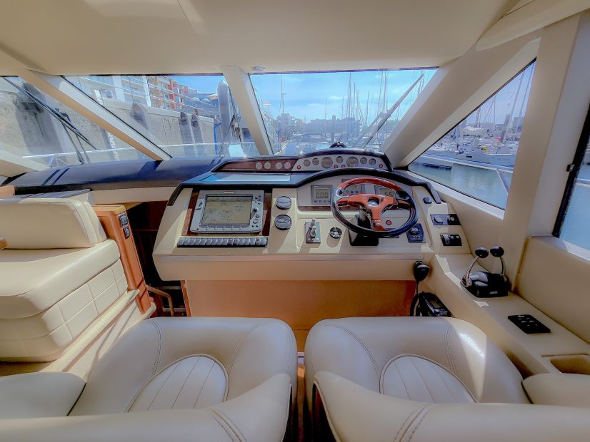 Princess 50 Mk3 Fly 