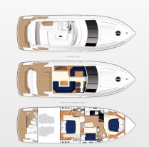 Princess 50 Mk3 Fly 